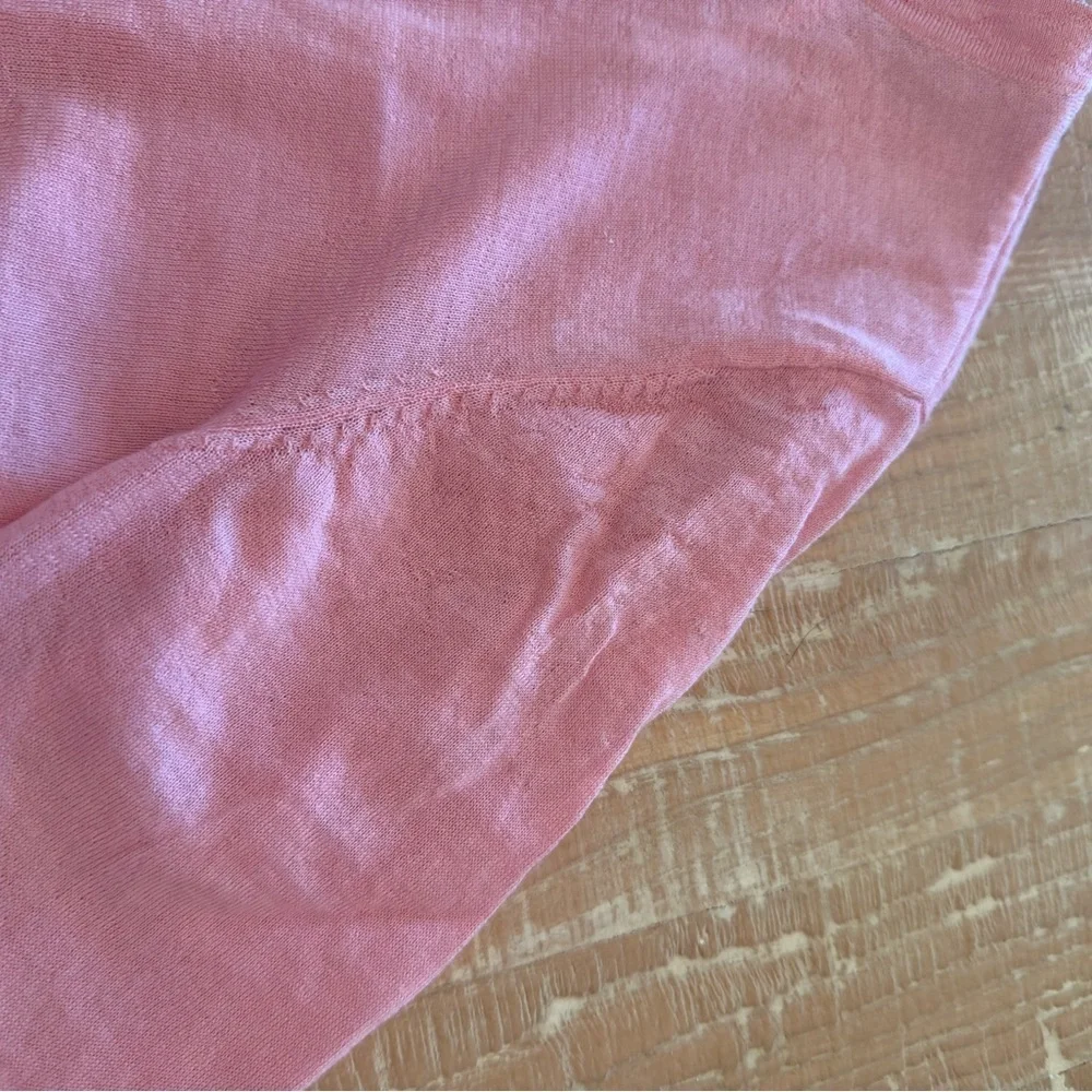& Other Stories Coral Long Sleeve Top